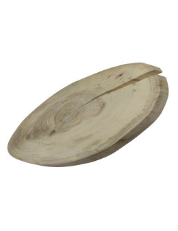 Okorowany Plaster Wiązu 30-35 cm/ gr. 1,5 cm/ Szlifowany - product 2