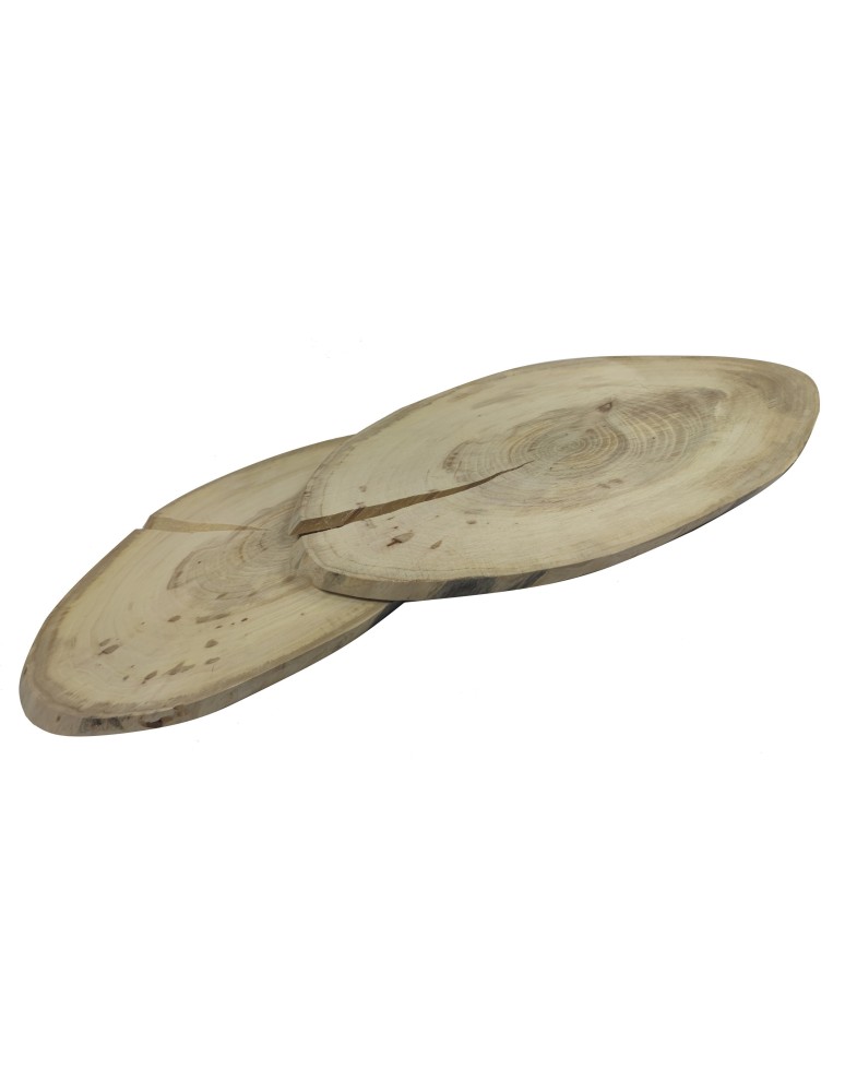 Plastry Drewna - Okorowany Plaster Wiązu 30-35 cm/ gr. 1,5 cm/ Szlifowany - produkt b2b.wamar.biz 4