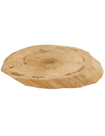 Okorowany Plaster Wiązu 50-55 cm/ gr. 5 cm/ Szlifowany - product 2