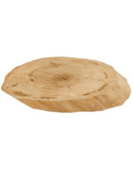 Okorowany Plaster Wiązu 50-55 cm/ gr. 5 cm/ Szlifowany - product 2