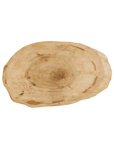 Plastry Drewna - Okorowany Plaster Wiązu 50-55 cm/ gr. 5 cm/ Szlifowany - product 3