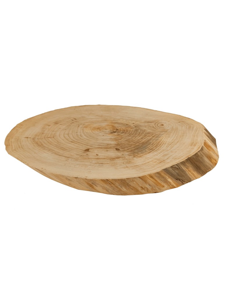 Plastry Drewna - Okorowany Plaster Wiązu 60-65 cm/ gr. 4 cm/ Szlifowany - product b2b.wamar.biz 3