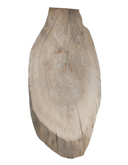 Okorowany Plaster Topoli 142x57 cm/ gr. 4 cm/ Szlifowany Unikat 132944 - product 2