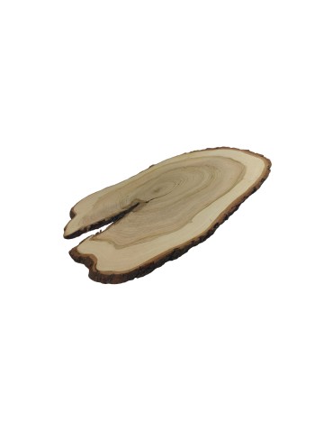 Plastry Drewna - Plaster Czeremchy 35-40 cm/ gr. 1,5 cm/ Szlifowany z Korą Unikat 112648 - product 3