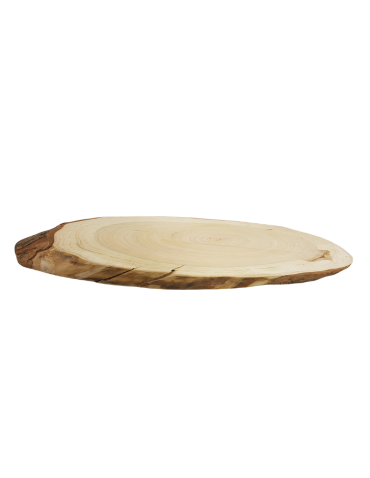 Okorowany Plaster Czeremchy 20-25 cm/ gr. 2 cm/ Szlifowany - produkt 2