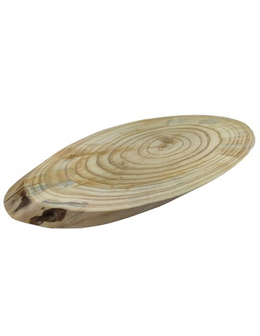 Plastry Drewna - Okorowany Plaster Modrzewia 35-40 cm/ gr. 2 cm/ Szlifowany - product 4