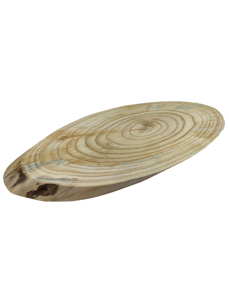 Plastry Drewna - Okorowany Plaster Modrzewia 35-40 cm/ gr. 2 cm/ Szlifowany - product b2b.wamar.biz 4