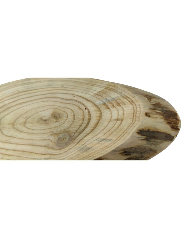 Plastry Drewna - Okorowany Plaster Modrzewia 35-40 cm/ gr. 2 cm/ Szlifowany - product b2b.wamar.biz 5