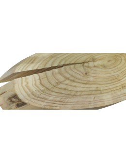 Okorowany Plaster Modrzewia 40-45 cm/ gr. 2 cm/ Szlifowany - product 2