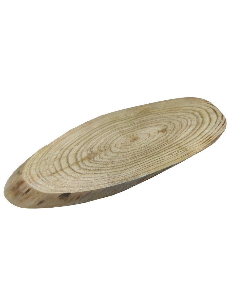 Plastry Drewna - Okorowany Plaster Modrzewia 40-45 cm/ gr. 2 cm/ Szlifowany - product b2b.wamar.biz 3