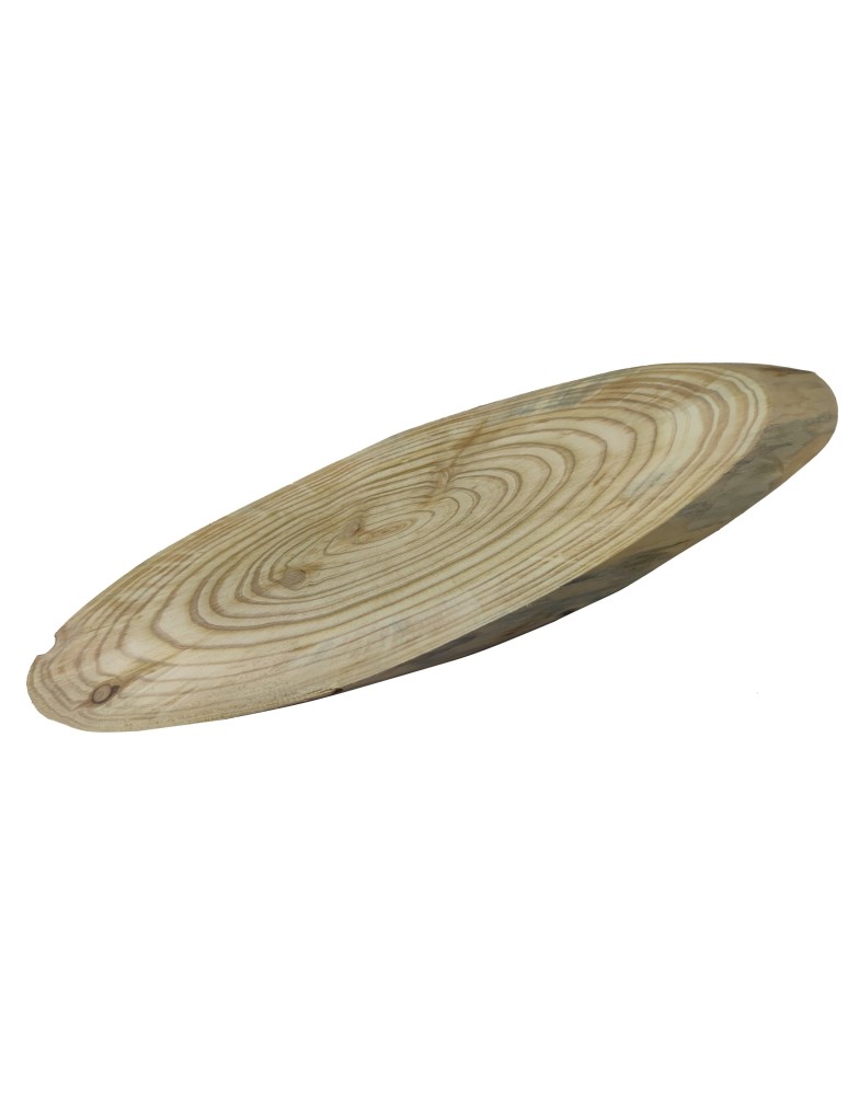 Plastry Drewna - Okorowany Plaster Modrzewia 45-50 cm/ gr. 2 cm/ Szlifowany - product b2b.wamar.biz 5