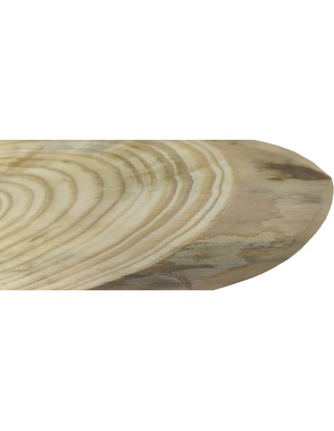 Plastry Drewna - Okorowany Plaster Modrzewia 45-50 cm/ gr. 2 cm/ Szlifowany - product 6