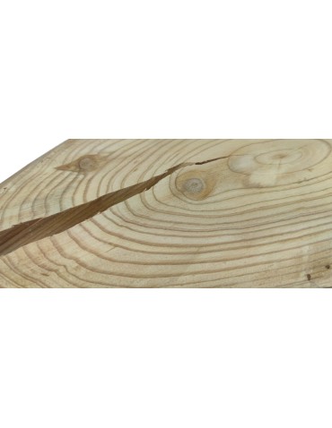 Okorowany Plaster Modrzewia 50-55 cm/ gr. 2 cm/ Szlifowany - produkt 2