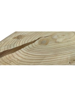 Okorowany Plaster Modrzewia 50-55 cm/ gr. 2 cm/ Szlifowany - produkt 2