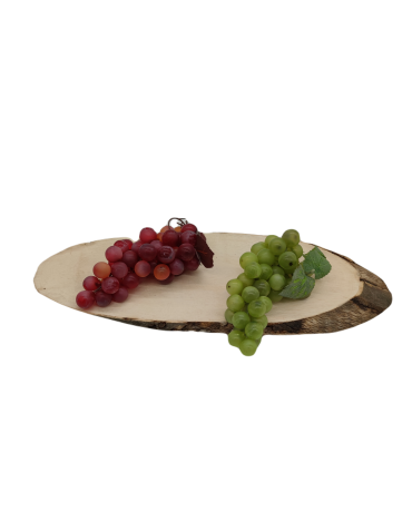 Okorowany Plaster Bukowy 35-40 cm/ gr. 2 cm/ Szlifowany - produkt 2