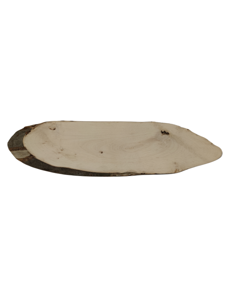 Plastry Drewna - Okorowany Plaster Bukowy 50-55 cm/ gr. 2 cm/ Szlifowany - product b2b.wamar.biz 1