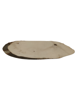 Okorowany Plaster Bukowy 50-55 cm/ gr. 2 cm/ Szlifowany