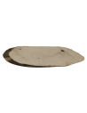 Okorowany Plaster Bukowy 50-55 cm/ gr. 2 cm/ Szlifowany