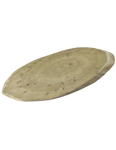 Okorowany Plaster Akacji 40-45 cm/ gr. 2,5 cm/ Szlifowany - product 2