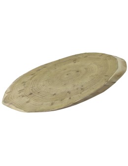 Okorowany Plaster Akacji 40-45 cm/ gr. 2,5 cm/ Szlifowany - product 2