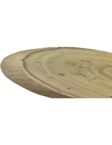 Okorowany Plaster Akacji 45-50 cm/ gr. 2,5 cm/ Szlifowany - product 2