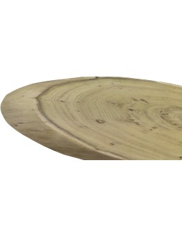 Okorowany Plaster Akacji 45-50 cm/ gr. 2,5 cm/ Szlifowany - product 2