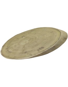 Okorowany Plaster Akacji 25-30 cm/ gr. 2,5 cm/ Szlifowany - produkt 2