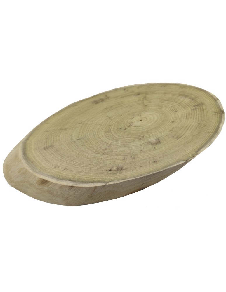 Plastry Drewna - Okorowany Plaster Akacji 25-30 cm/ gr. 2,5 cm/ Szlifowany - produkt b2b.wamar.biz 3