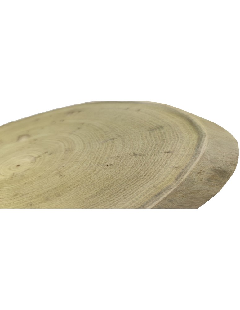 Plastry Drewna - Okorowany Plaster Akacji 25-30 cm/ gr. 2,5 cm/ Szlifowany - produkt b2b.wamar.biz 4