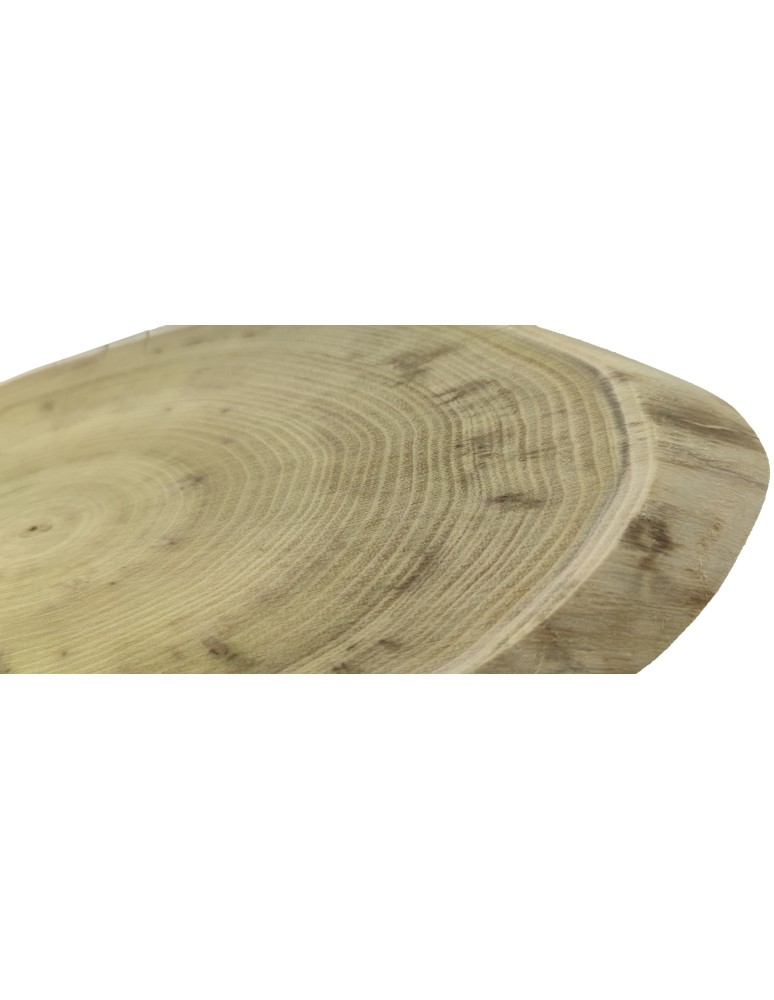 Plastry Drewna - Okorowany Plaster Akacji 30-35 cm/ gr. 2,5 cm/ Szlifowany - produkt b2b.wamar.biz 2