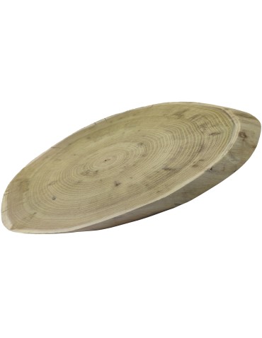 Plastry Drewna - Okorowany Plaster Akacji 30-35 cm/ gr. 2,5 cm/ Szlifowany - produkt 3