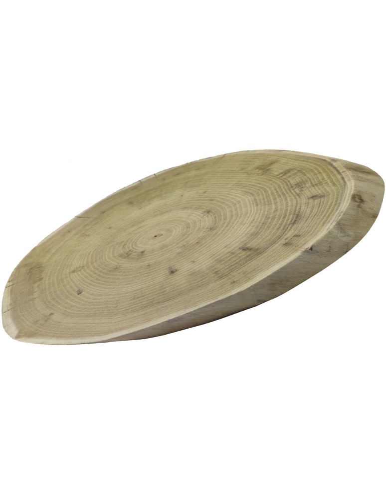 Plastry Drewna - Okorowany Plaster Akacji 30-35 cm/ gr. 2,5 cm/ Szlifowany - produkt b2b.wamar.biz 3