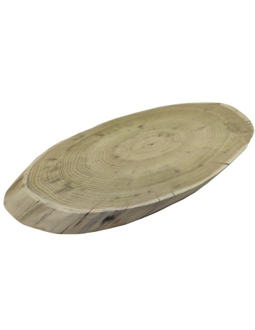 Plastry Drewna - Okorowany Plaster Akacji 30-35 cm/ gr. 2,5 cm/ Szlifowany - produkt 4