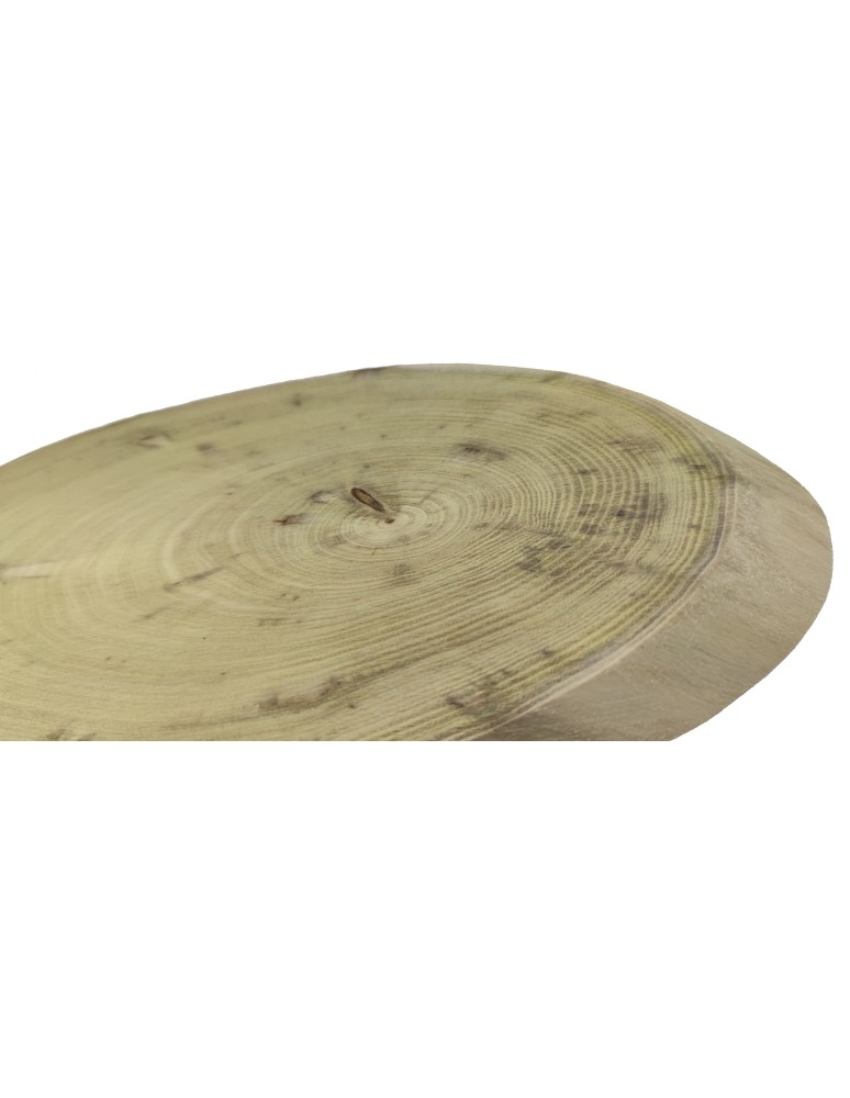 Plastry Drewna - Okorowany Plaster Akacji 35-40 cm/ gr. 2,5 cm/ Szlifowany - produkt b2b.wamar.biz 3