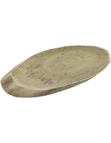 Okorowany Plaster Akacji 40-45 cm/ gr. 2,5 cm/ Szlifowany - produkt 2