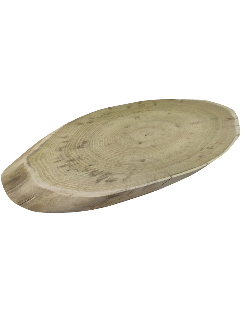 Plastry Drewna - Okorowany Plaster Akacji 40-45 cm/ gr. 2,5 cm/ Szlifowany - produkt b2b.wamar.biz 2