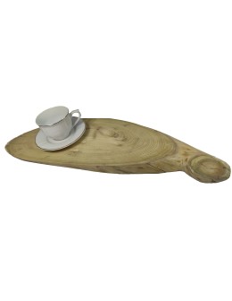 Okorowany Plaster Akacji 69x20 cm/ gr. 2,5 cm/ Szlifowany Unikat 123321