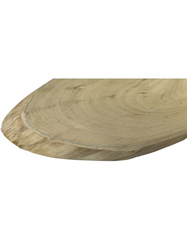 Plastry Drewna - Okorowany Plaster Akacji 69x20 cm/ gr. 2,5 cm/ Szlifowany Unikat 123321 - product 3