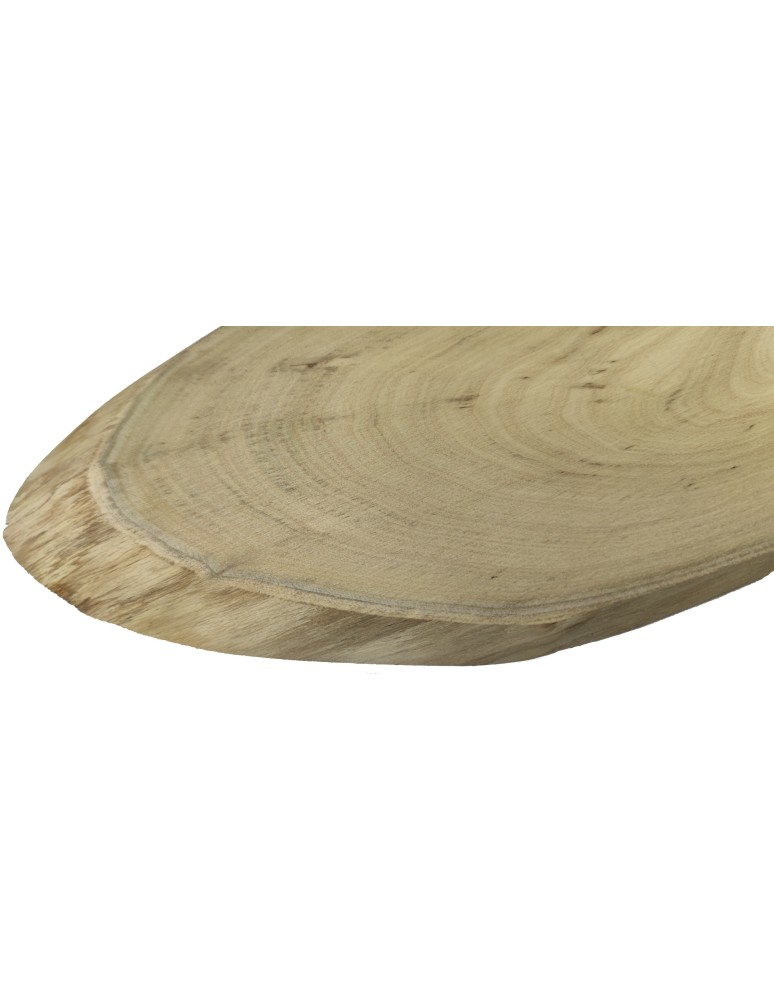 Plastry Drewna - Okorowany Plaster Akacji 69x20 cm/ gr. 2,5 cm/ Szlifowany Unikat 123321 - product b2b.wamar.biz 3