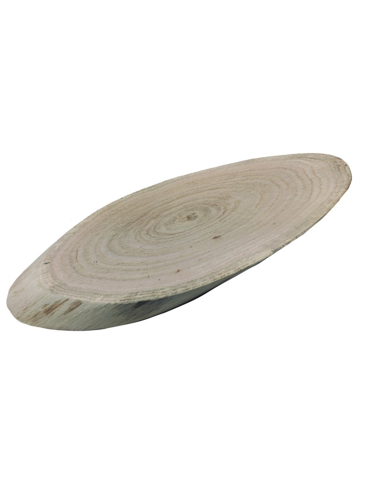 Plastry Drewna - Okorowany Plaster Dębu 25-30 cm/ gr. 2 cm/ Szlifowany - product b2b.wamar.biz 3