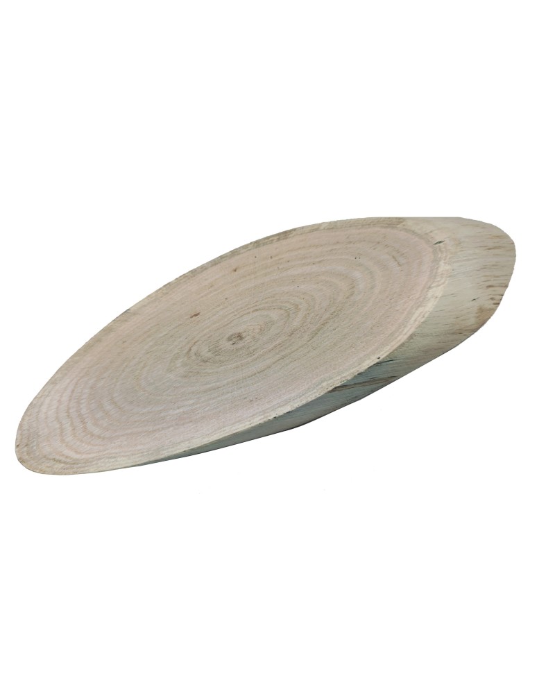 Plastry Drewna - Okorowany Plaster Dębu 25-30 cm/ gr. 2 cm/ Szlifowany - product b2b.wamar.biz 4