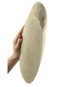 Okorowany Plaster Dębu 30-35 cm/ gr. 2 cm/ Szlifowany