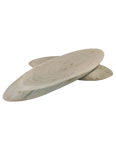 Okorowany Plaster Dębu 30-35 cm/ gr. 2 cm/ Szlifowany - product 2