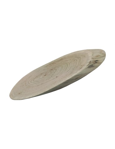 Plastry Drewna - Okorowany Plaster Dębu 30-35 cm/ gr. 2 cm/ Szlifowany - product 3