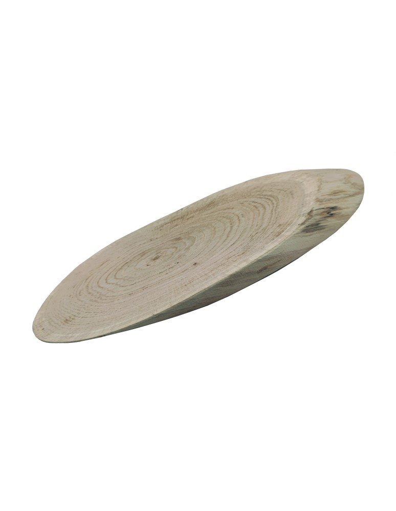 Plastry Drewna - Okorowany Plaster Dębu 30-35 cm/ gr. 2 cm/ Szlifowany - product b2b.wamar.biz 3