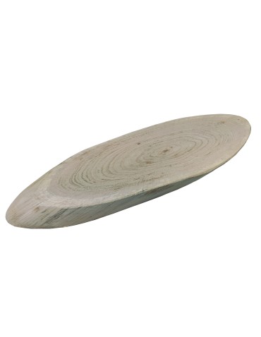 Plastry Drewna - Okorowany Plaster Dębu 30-35 cm/ gr. 2 cm/ Szlifowany - product 4