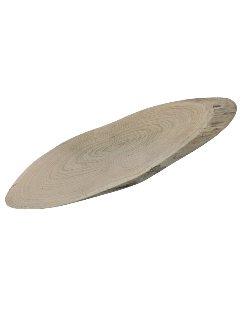 Plastry Drewna - Okorowany Plaster Dębu 40-45 cm/ gr. 2 cm/ Szlifowany - product b2b.wamar.biz 4