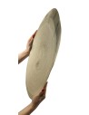 Okorowany Plaster Dębu 50-55 cm/ gr. 2 cm/ Szlifowany