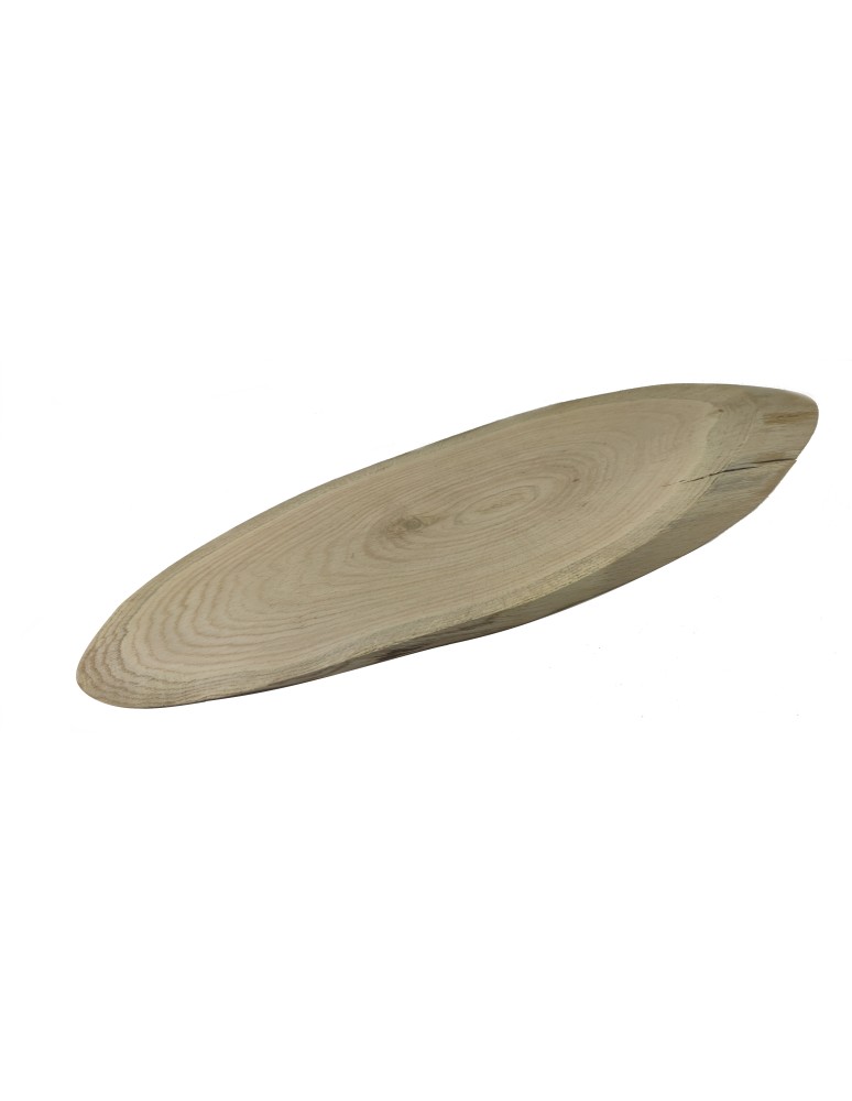 Plastry Drewna - Okorowany Plaster Dębu 50-55 cm/ gr. 2 cm/ Szlifowany - product b2b.wamar.biz 2