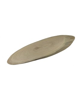 Okorowany Plaster Dębu 50-55 cm/ gr. 2 cm/ Szlifowany - product 2